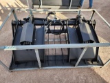 Unused 2022 72 inch Hydraulic Rock Grapple Bucket