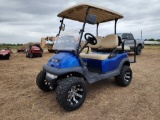 2018 Blue Club Car