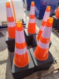 Unused 2022 (50) Safety Highway Cones