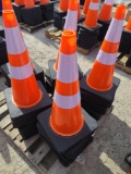 Unused 2022 (50) Safety Highway Cones