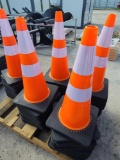 Unused 2022 (50) Safety Highway Cones