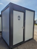 Unused 2022 Bastone 110V Portable Toilets w Shower Miscellaneous Ind. Size L1920*W2160*H2360mm