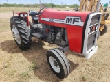 (1) Diesel Massey Ferguson 265 Tractor