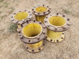 (4) John Deere Extension Spacers