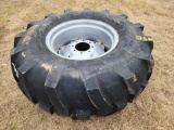 Titan Industrial Tractor Lug 19.5L-24 Tire???????