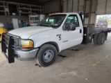 2000 Ford F-350 Pickup Truck, VIN # 1FDWF36F8YED71861