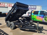 2021 Norstar 10' Dump Trailer, VIN# 50HDB1025M1057487