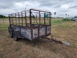 Homemade Cage Trailer