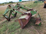 John Deere Front Loader Attachment w/bucket