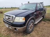 2006 Ford F-150 Pickup Truck, VIN # 1FTPW12596KB83665