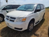 2010 Dodge Grand Caravan Van, VIN # 2D4RN4DE5AR270423