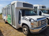 2012 Ford E-450 Super Duty Incomplete Vehicle, VIN # 1FDFE4FS5CDA39185