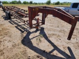 Gooseneck Round 4 Hay Bale Trailer