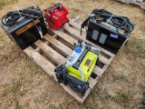 (2) Chicago Electric 170 MIG Welders, Ryobi 1,600 PSI 1.2 GPM Electric Pressure Washer