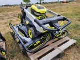 Group of 3 Ryobi Push Mowers