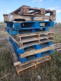 Group of Pallets