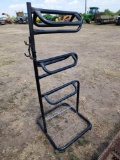 3-Tier Saddle Rack with Vented Blanket Rack