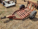 Small Utility Trailer