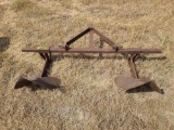 2 Row Middle Buster Plow