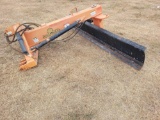 7ft Wide x 18in Tall Landpride RBT4084 Hydraulic Blade - Unused