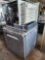 S/Steel Scotsman Ice Machine & S/Steel Refrigerant Cabinet