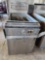 Stainless Steel Commercial Fryer