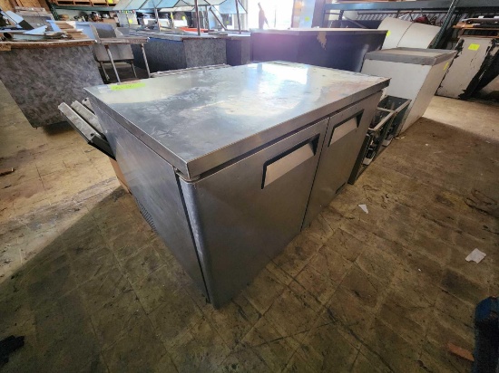 Fridgcon Stainless Steel Undercounter Freezer