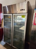 Fridgcon T Series Glass Door Freezer Model:FT-49F-G Serial No. FT-49F-G00317022700940857