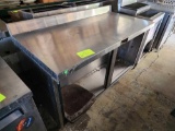 Stainless Steel Prep Table