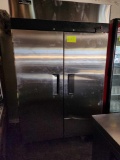 Fridgcon 2 Door Stainless Steel Refrigerator