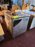 Stainless Steel Worktop Freezer