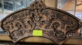 (1) Golden Dragon Decorative Arch Piece