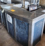 S/Steel Counter Station