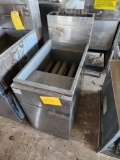 Stainless Steel Commercial Fryer