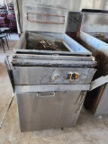 Stainless Steel Commercial Fryer