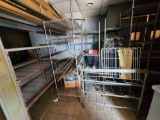 Group of Metal Kitchen Racks