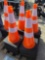 Unused 2022 (50) Safety Highway Cones