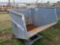 Wright 30055 3 Cubic Yard Self-Dumping Hopper
