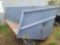 Wright 30055 3 Cubic Yard Self-Dumping Hopper