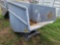 Wright 30055 3 Cubic Yard Self-Dumping Hopper