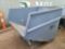 Wright 30055 3 Cubic Yard Self-Dumping Hopper