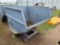 Wright 30055 3 Cubic Yard Self-Dumping Hopper