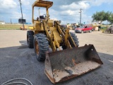 (1) Caterpillar Wheel Loader Serial No:8OU7779 HRS 5476