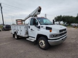 2005 Chevrolet C4500 Bucket Truck, VIN # 1GBE4C1E45F511919