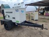 Doosan G25 Generator on 2012 Shop CE Trailer