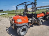 Kubota RTV900 Utility End Dump Vehicle Cart