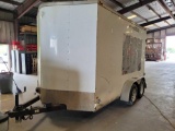 2012 Wells Enclosed Cargo TC6101V / TC6122 Trailer, VIN # 1WF200E24C2025253