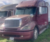 2007 Freightliner Columbia 120 Truck, VIN # 1FUJA6CK77LY83176 (Trailer Not Included)