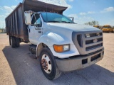 2004 Ford F-750 Truck, VIN # 3FRPF75E64V698141