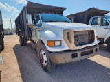 2004 Ford F-750 Truck, VIN # 3FRPF75E44V698140